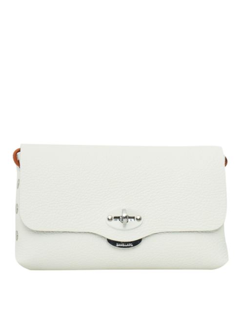 POCHETTE LETTERA S ZANELLATO | 068331.0040000/SZ1190 WHITE BIANCO LATTE